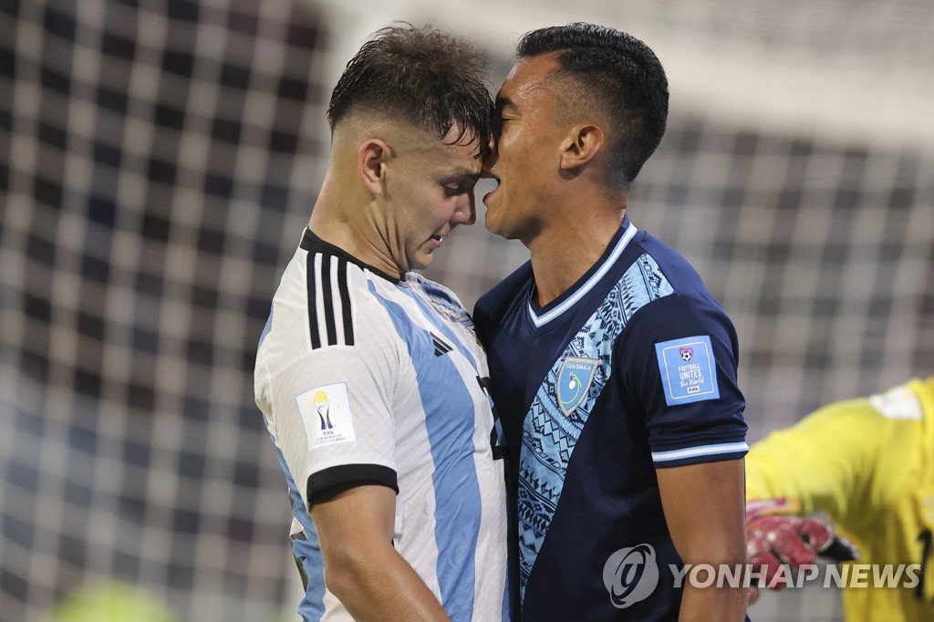 [U-20월드컵] 개최국 아르헨티나, 가장 먼저 16강 확정…과테말라 3-0 완파