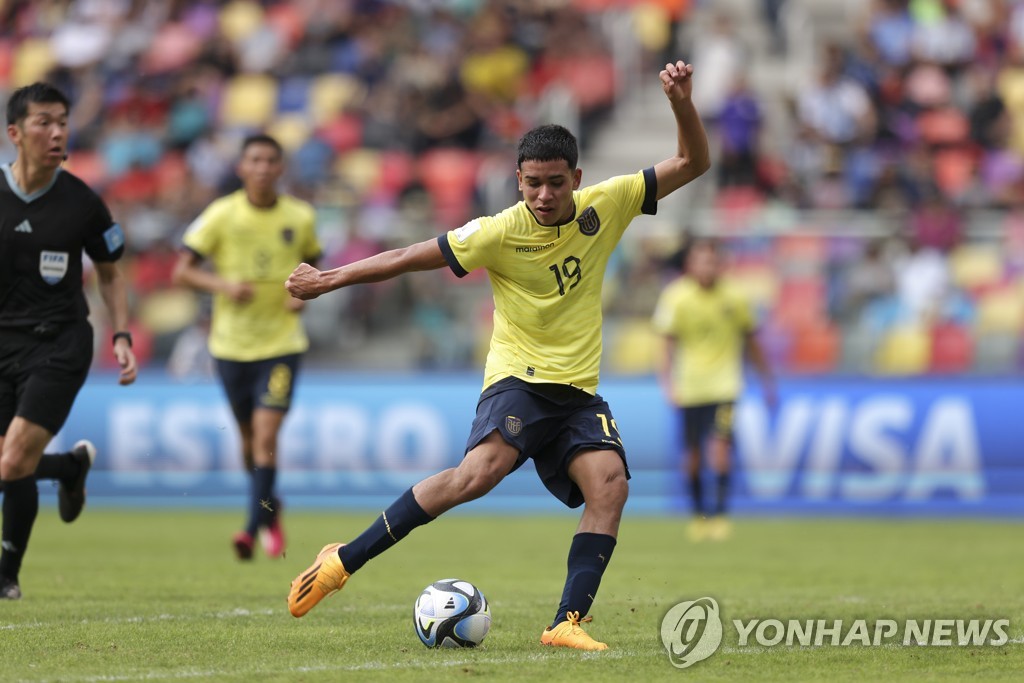 [U20월드컵] 한국, 4년 만에 다시 만난 에콰도르 넘고 8강 갈까