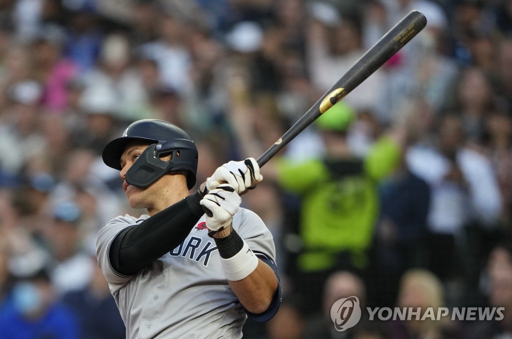 [고침] 스포츠(양키스 저지, 개인 통산 31번째 멀티홈런……)