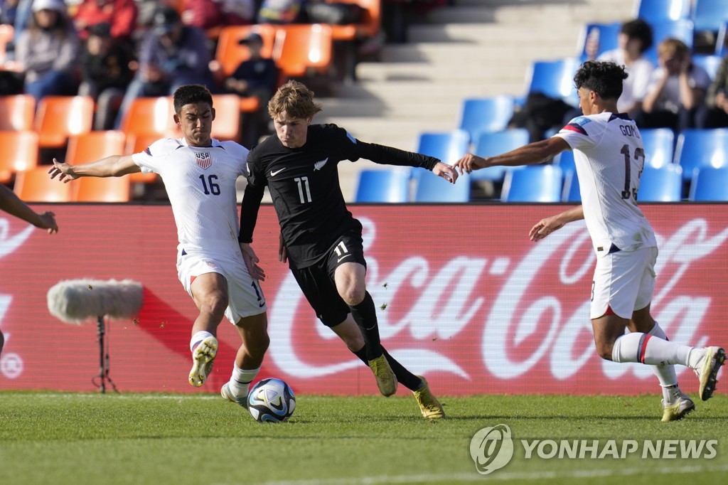 [U20월드컵] 이스라엘, 두 경기 연속 후반 추가 시간 결승골…8강 진출