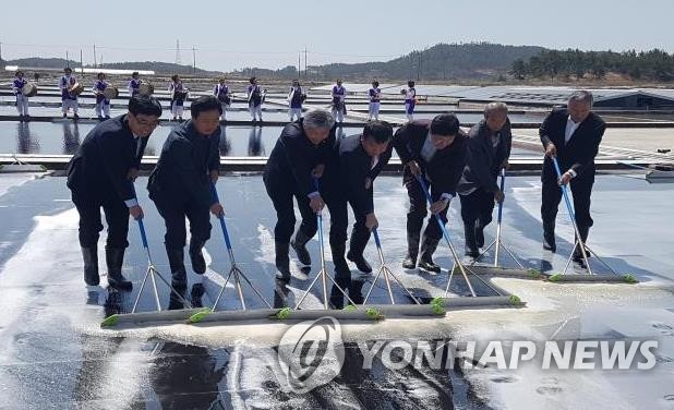 전남도, 천일염 활용 수출 제품 개발 지원