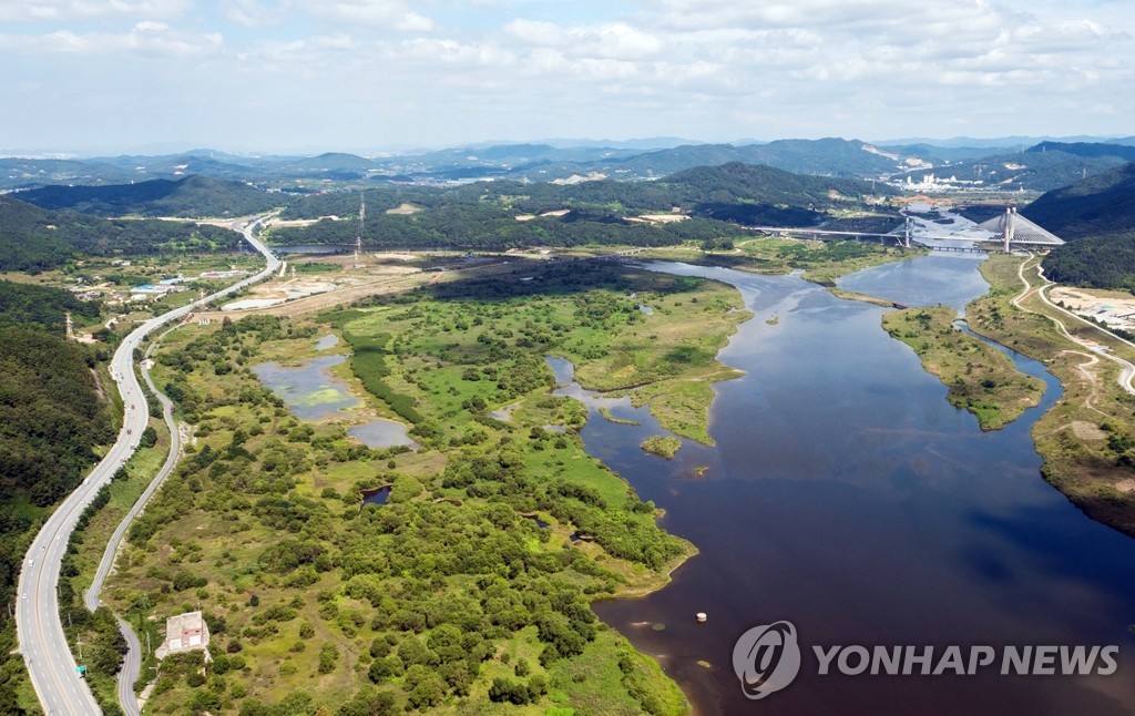 하루에 물 17만t씩 공급했더니…수질 최대 56% 개선