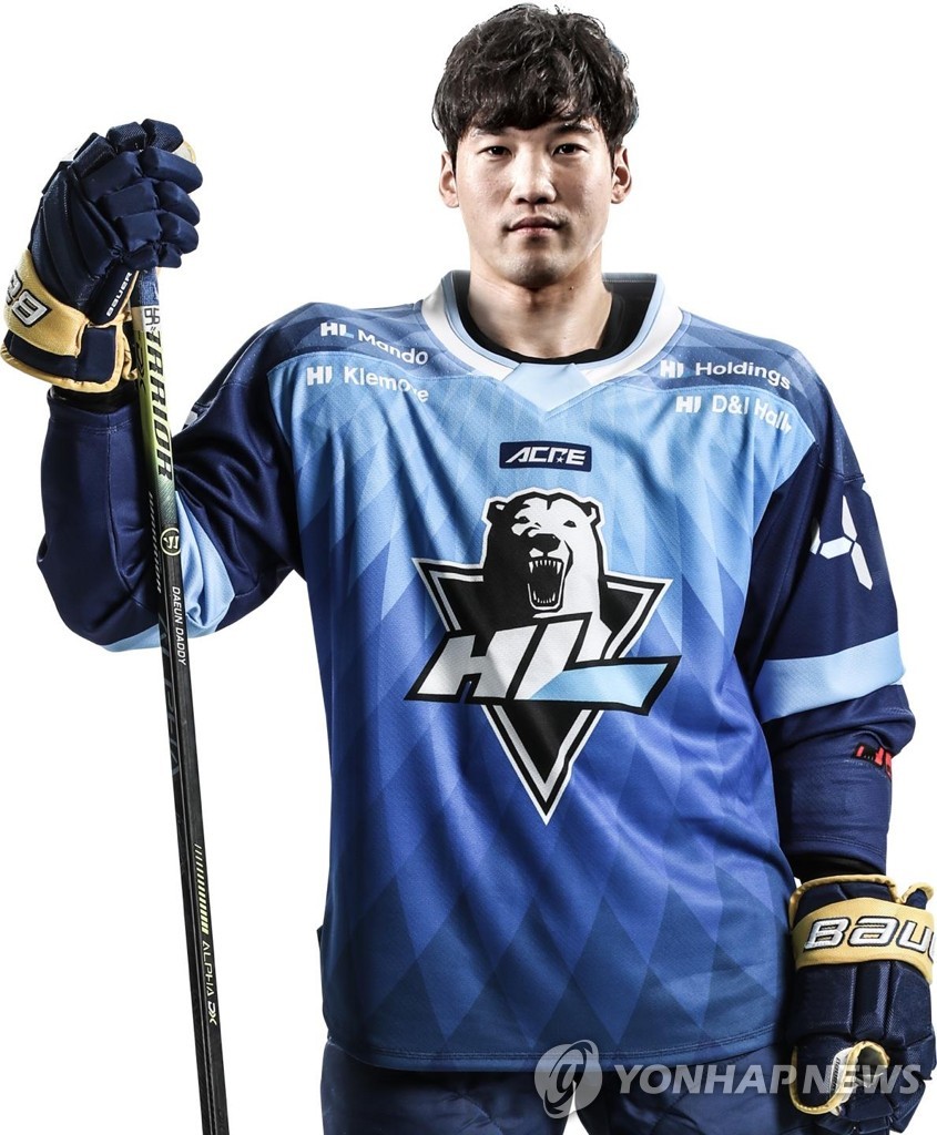 첫 한국 국적 NHL 리거 꿈꾸는 신상훈 "어린 선수 본보기 될 것"
