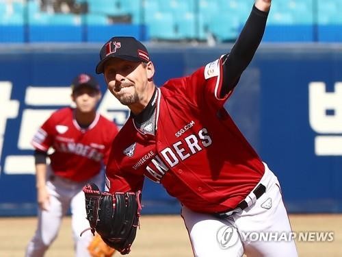 2023년 KBO 최단신 투수 맥카티의 역투…QS 공동 1위로 연착륙