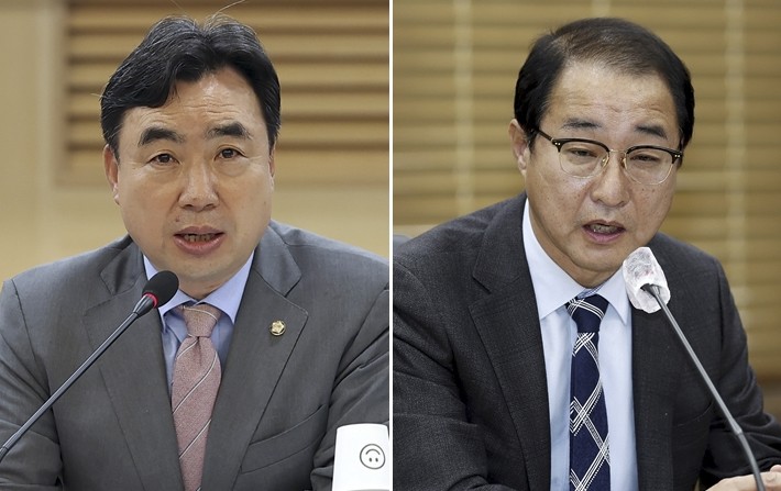 '돈봉투 의혹' 윤관석·이성만 탈당에 인천 총선 '시계제로'