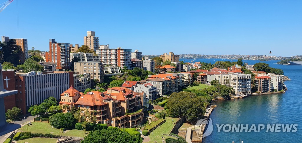호주 신규 주택 승인 11년만에 최저…기준금리 인상 여파
