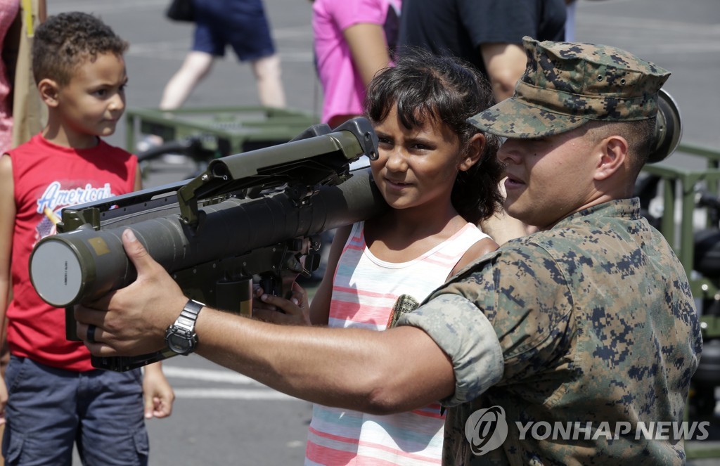 제공 지연되던 美 스팅어미사일 대만 도착…中 "결연 반대"