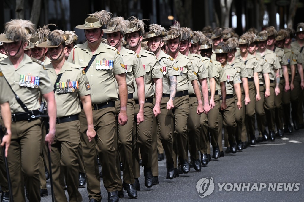 호주, 군 병력 부족 위기에 우호국 외국인 입대 허용 논란