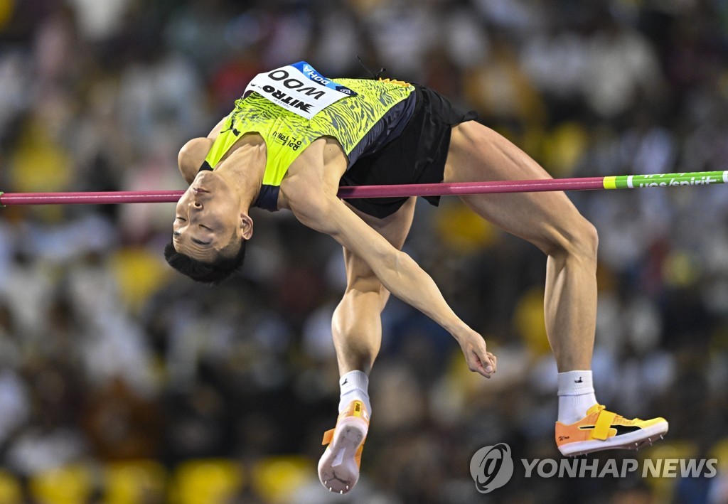 '시동 거는' 우상혁, 5월에만 3경기…21일 일본 요코하마서 점프