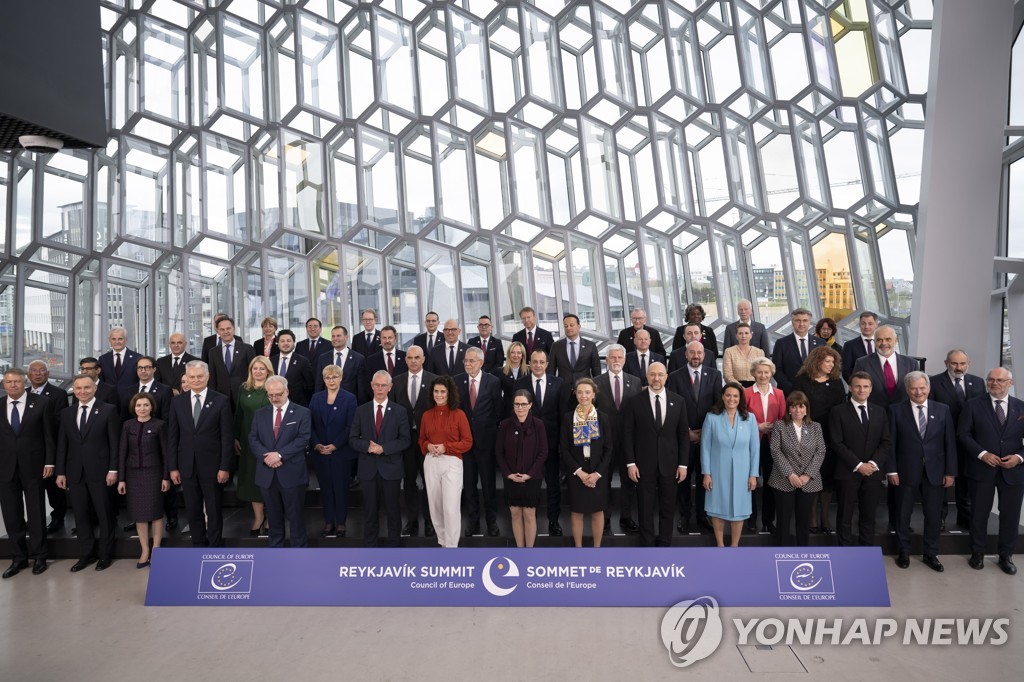 유럽 정상들, 우크라전 러 책임 논의…"피해 등록부 신설해야"(종합)