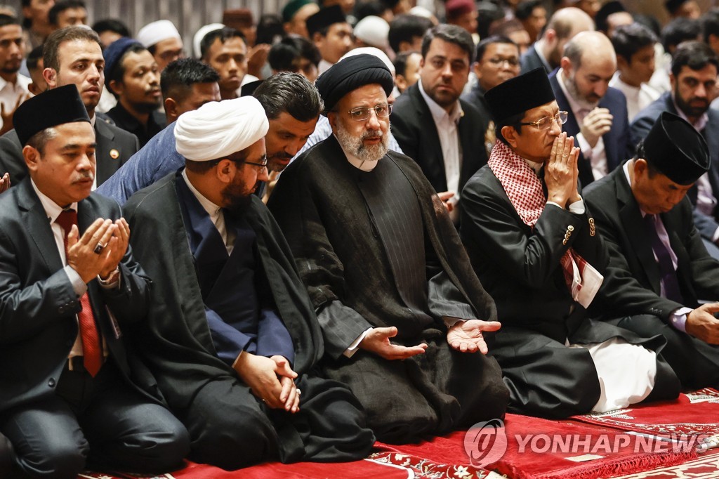 인도네시아·이란 정상회담…양국 무역규모 100배 확대키로(종합)