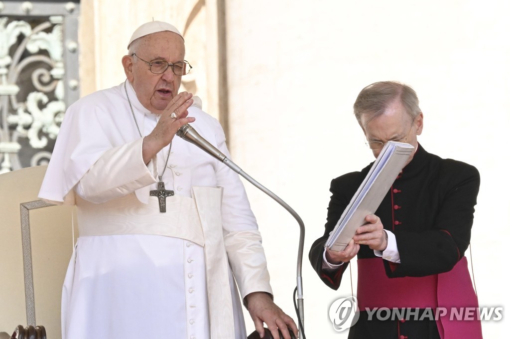 교황, 마테오 리치 언급 "중국인에 대한 사랑, 영감의 원천"