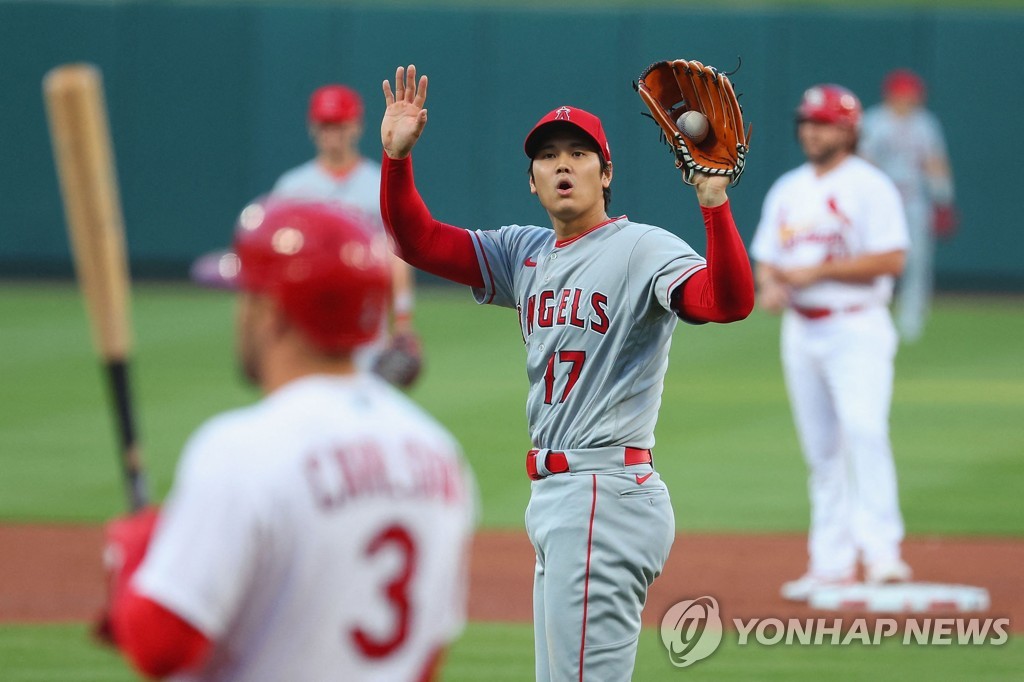 '야구천재' 오타니, 한 경기서 13탈삼진쇼…개인 통산 500K 달성