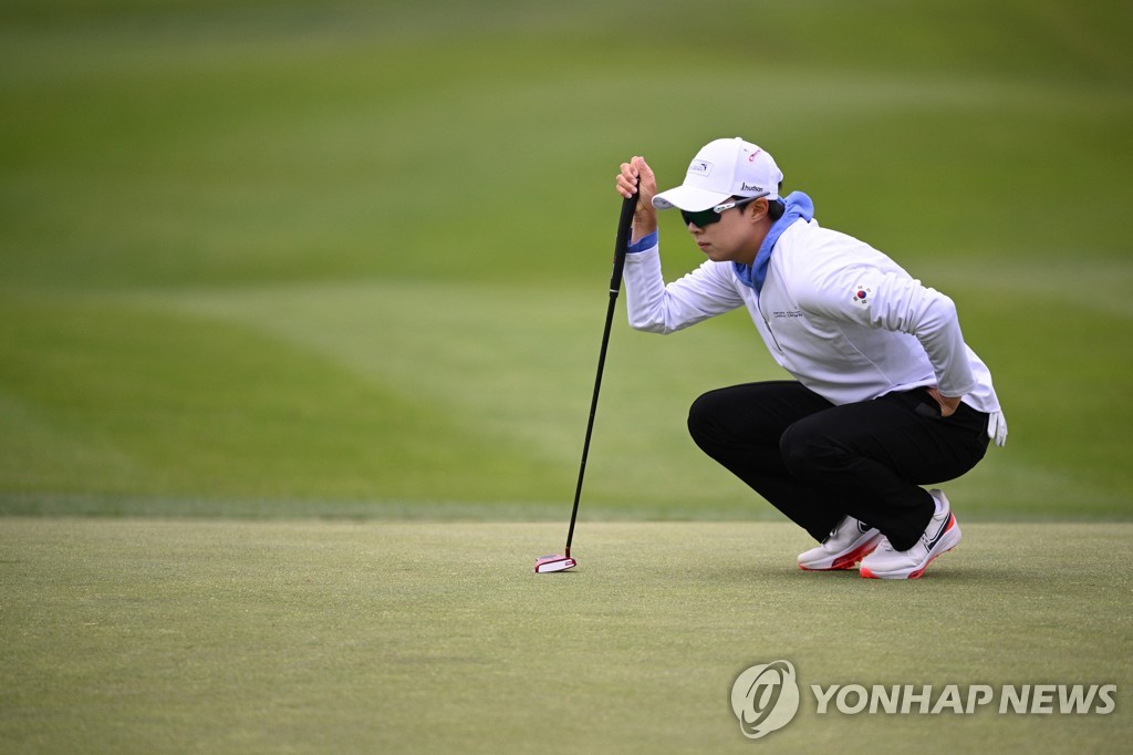 한국 여자골프, 국가대항전 인터내셔널 크라운 예선 탈락