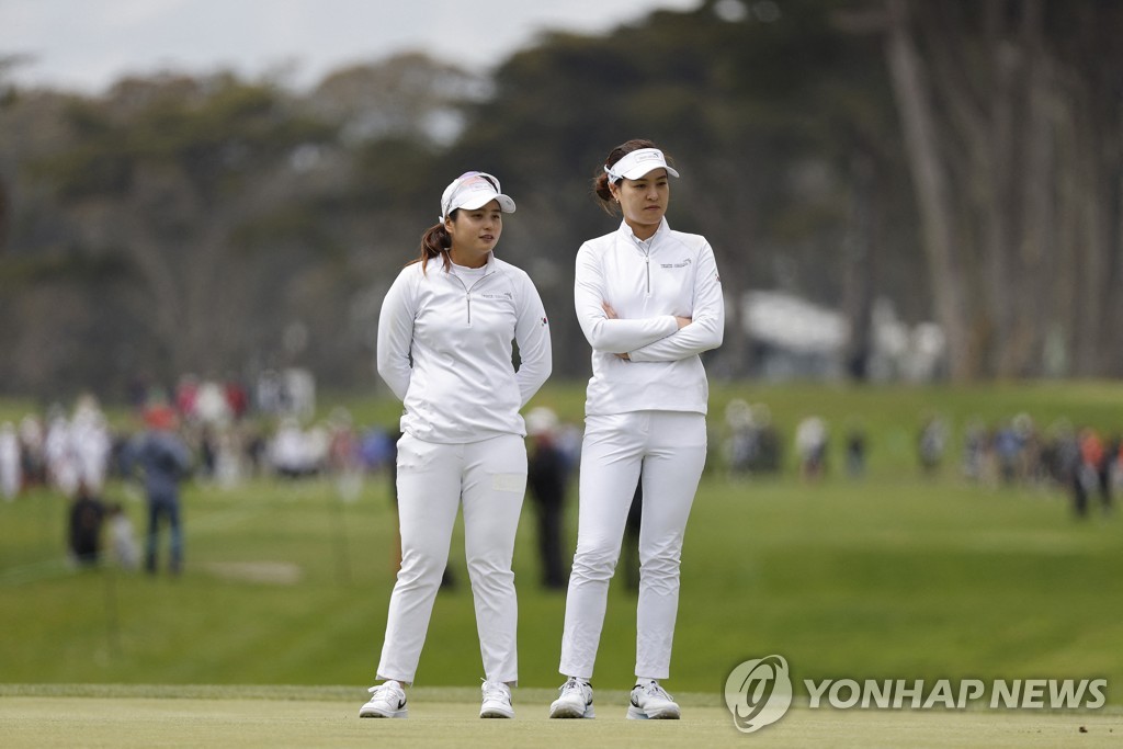 한국 여자골프, 인터내셔널 크라운 마지막 경기서 일본 완파