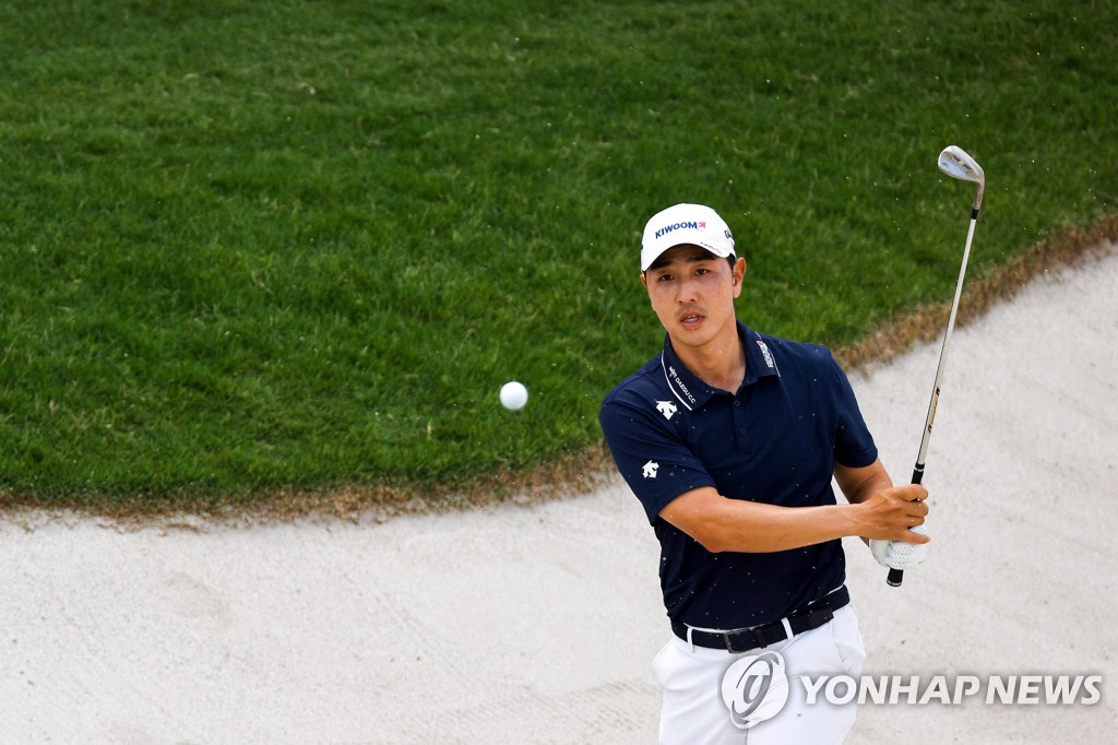 김시우, PGA 투어 AT&T 바이런 넬슨 2R 4위…선두와 3타 차이