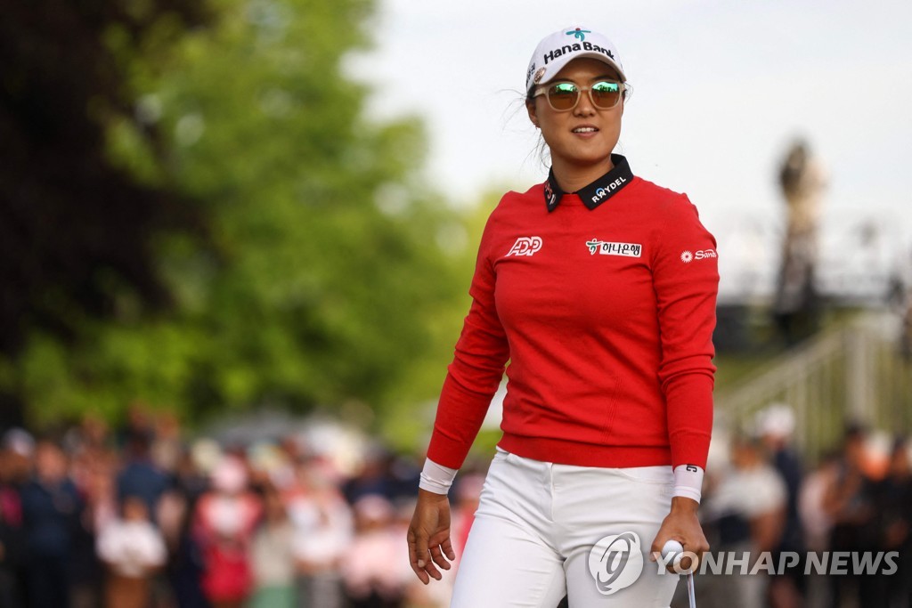 고진영, LPGA 파운더스컵 정상 탈환…시즌 2승·통산 15승(종합)