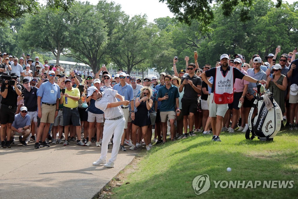 그리요, PGA 투어 찰스 슈와브 챌린지 우승…통산 2승째