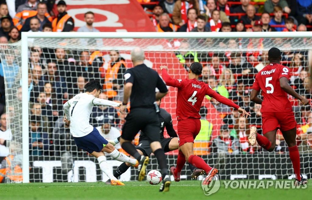 5경기서 4골…손흥민, 3시즌 연속 'EPL 득점 톱10' 갈까