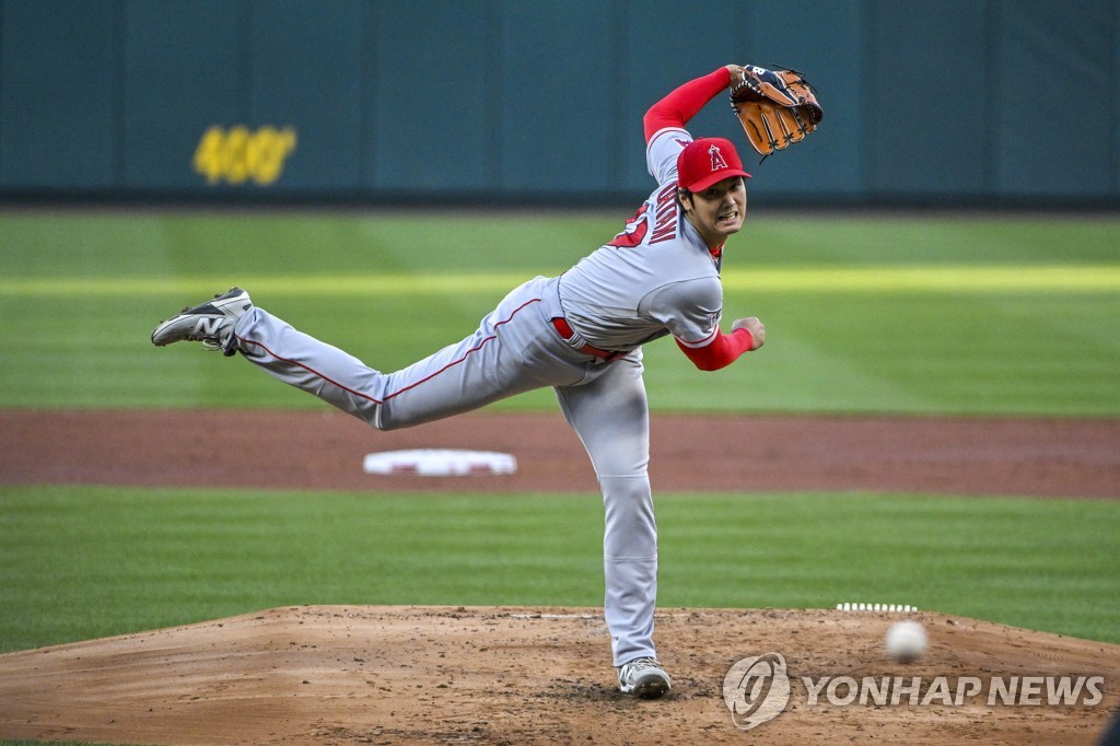 '야구천재' 오타니, 한 경기서 13탈삼진쇼…개인 통산 500K 달성