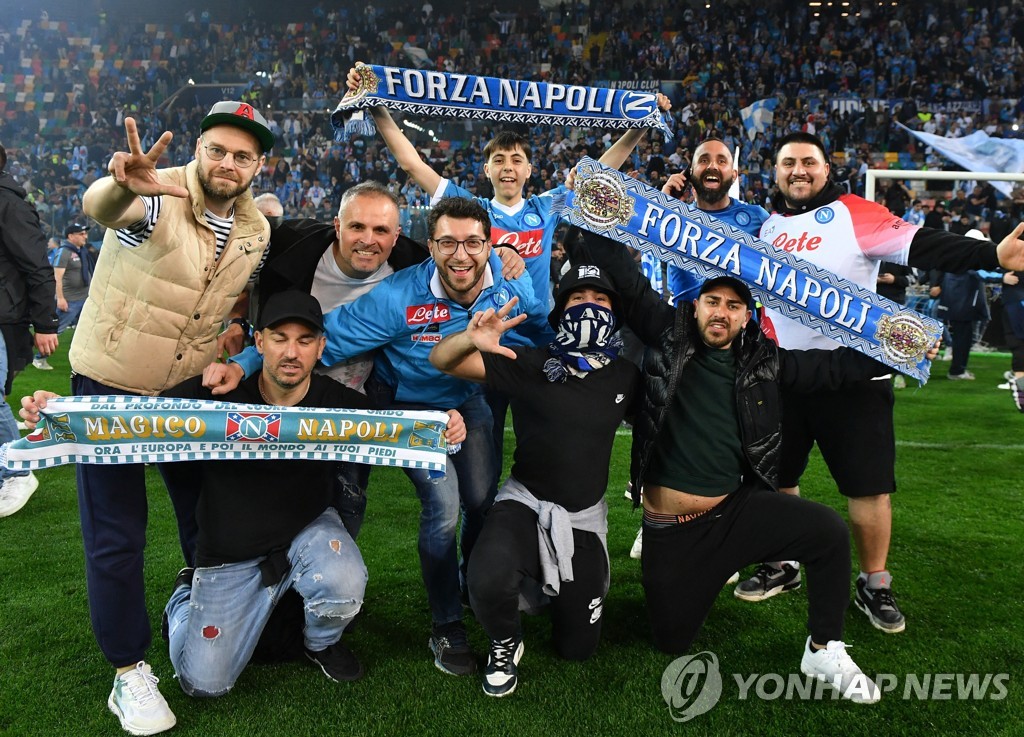 김민재의 나폴리, 이탈리아 프로축구 세리에A 33년 만에 우승