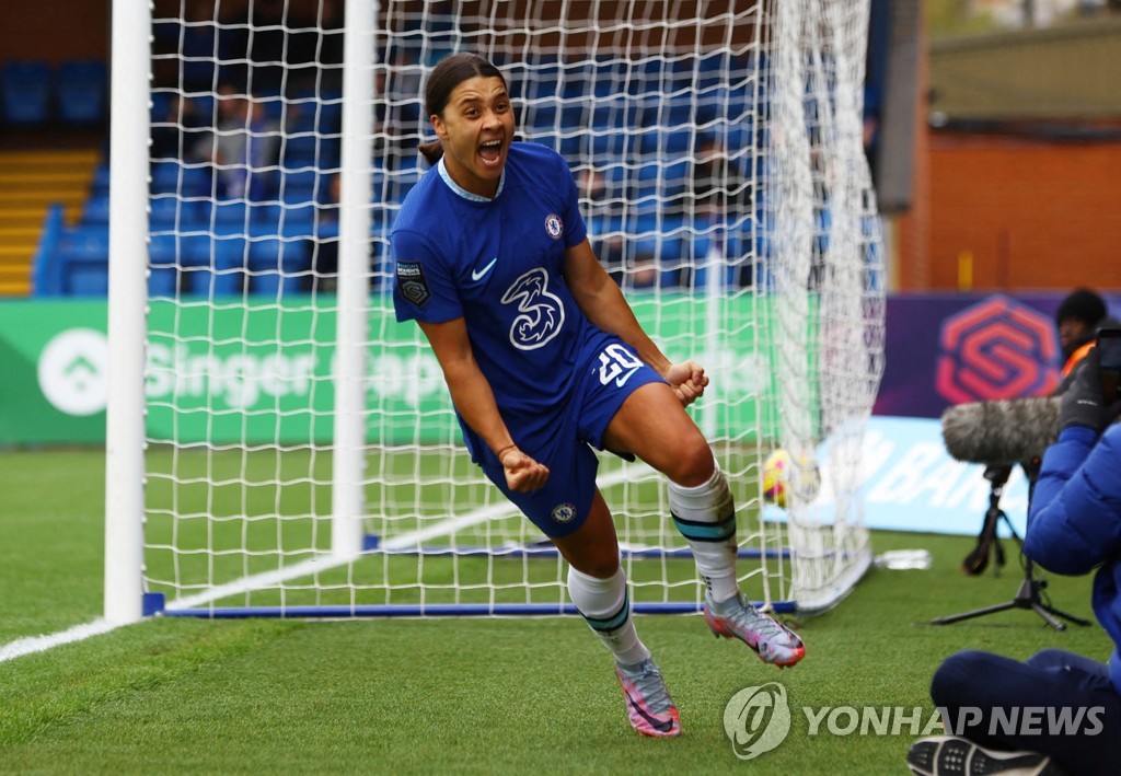 홀란, 잉글랜드 축구기자협회 '올해의 선수'에 선정