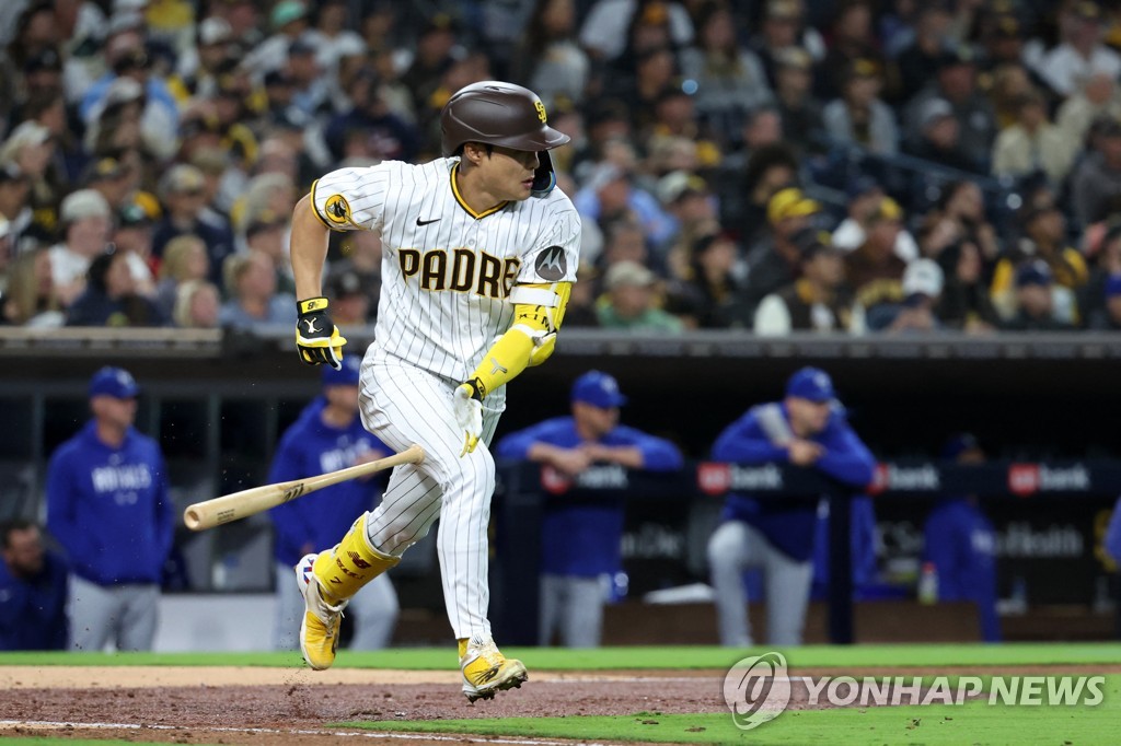 MLB 김하성, 워싱턴전 5타수 1안타로 5경기 연속 안타