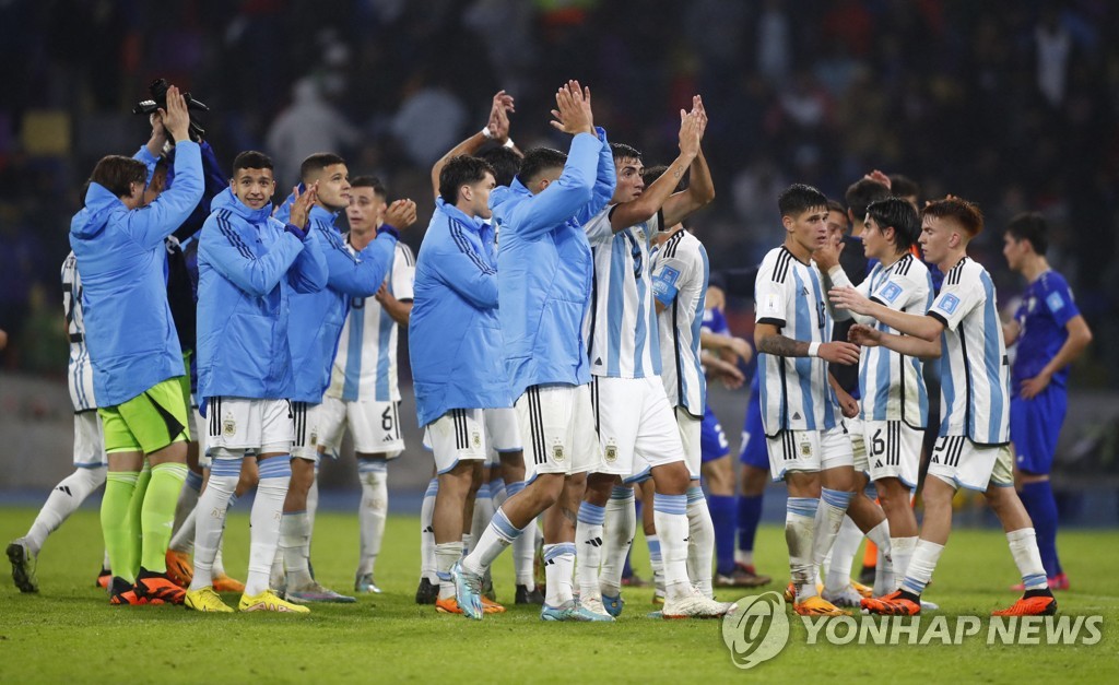 아르헨티나·미국, FIFA U-20 월드컵 개막전 '승리 합창'
