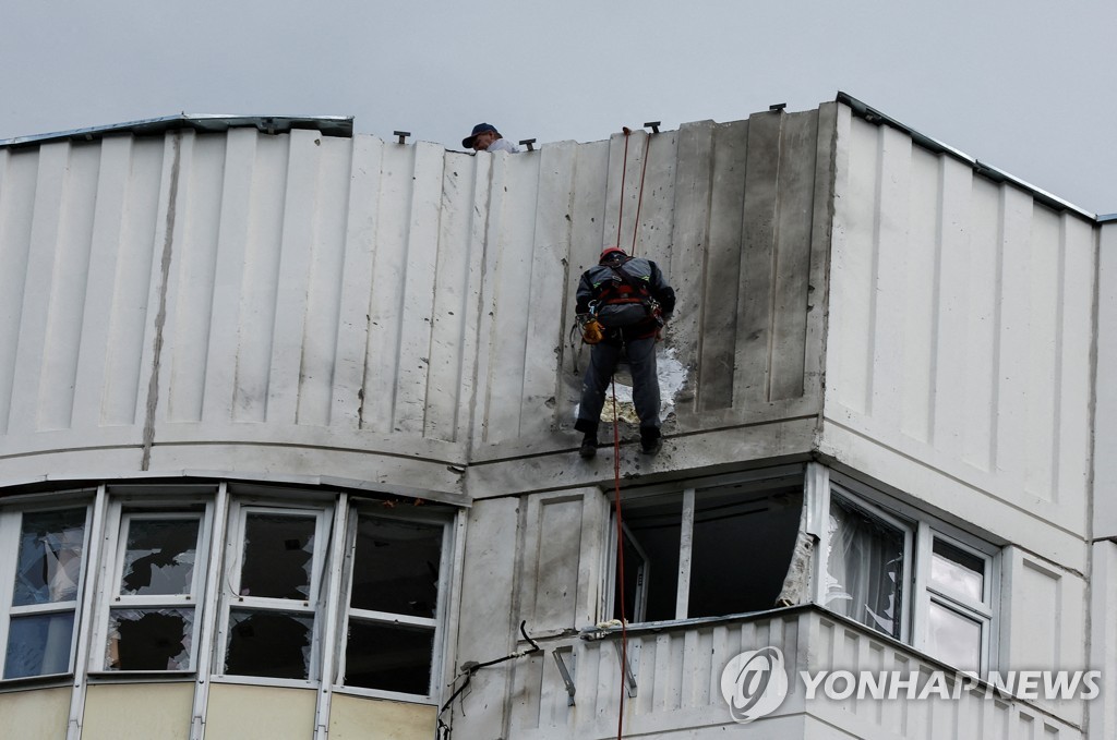 '모스크바 피격' 주장에…美 "정보수집중…러 영토내 공격 반대"