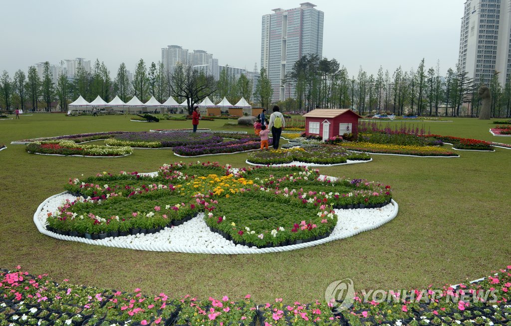 봄꽃 한자리에서 구경하세요…부산시민공원서 4∼7일 전시회