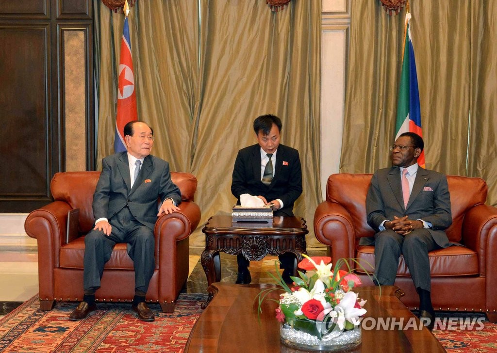 북한, 아프리카의 날 기념…"아프리카와 친선협조 관계 발전"