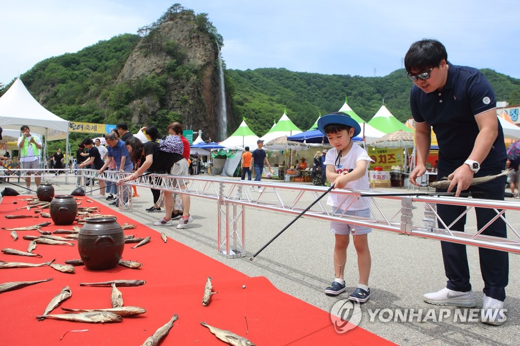 '황태와 자연의 조화로운 향연' 인제 황태축제 27일 개막