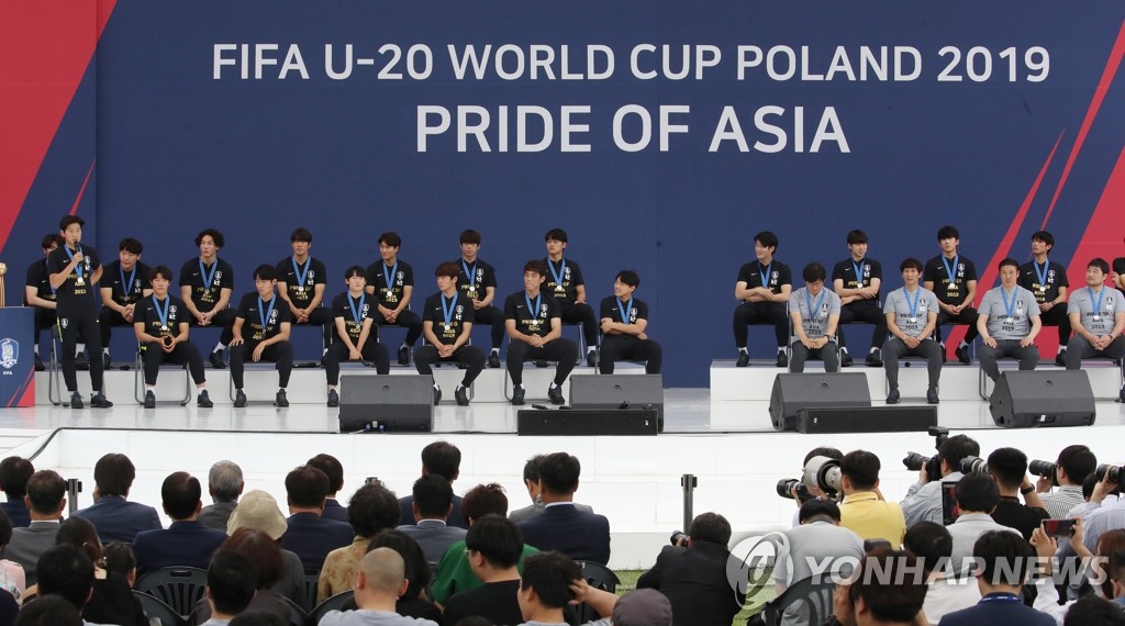 원석을 보석으로!…김은중호, U-20 월드컵 '2회 연속 4강 도전'