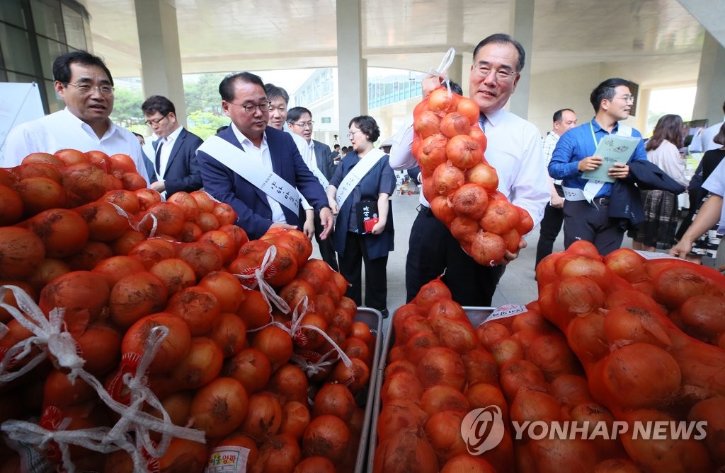 이개호 "정부, 양파 수입 조치 즉각 중단해야"