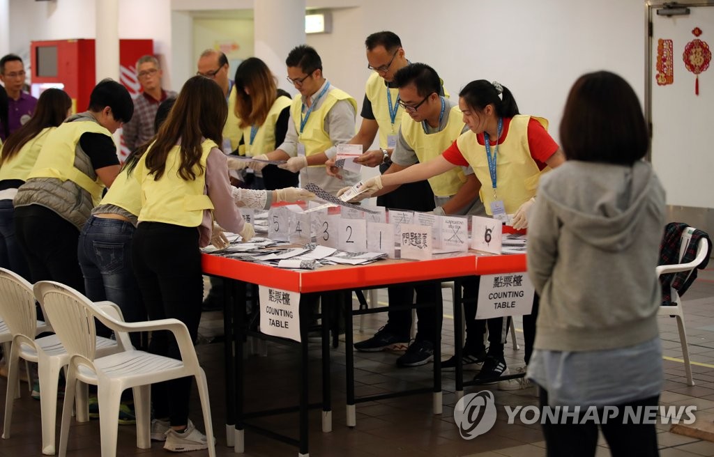 "'친중 애국자'만 선거 나서라"…쪼그라드는 홍콩시민 참정권