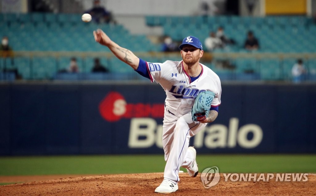 삼성서 뛴 라이블리, 6년 만에 MLB서 선발승…"6이닝도 OK"