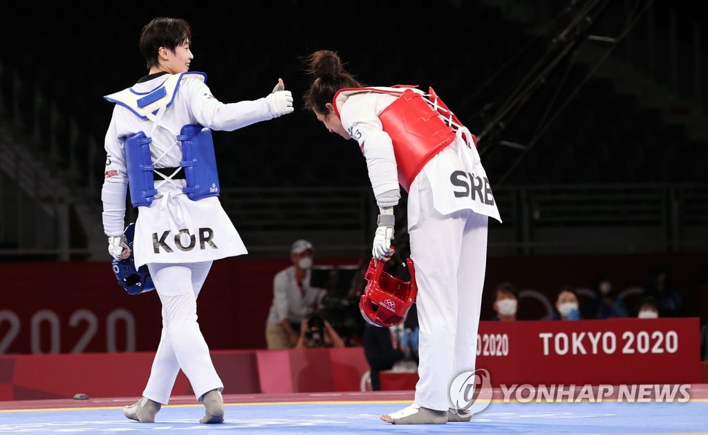 '도쿄 엄지척' 태권도 이다빈, 세계선수권 정조준 "후회 없이!"