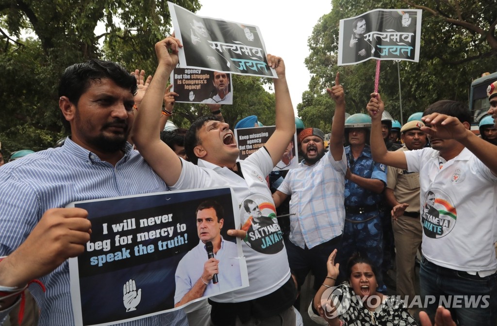 "아프간보다 낮다고?"…인도, RSF 언론자유 순위에 '발끈'