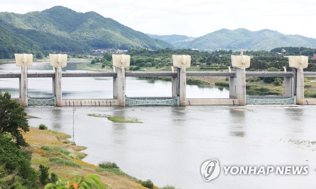 "4대강 사업 일환 오염저감책으로 일부 수질지표 개선"