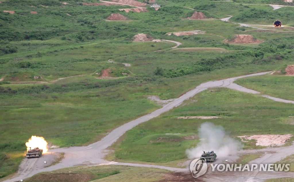 북 "핵보유국 상대 격멸훈련이라니 낮도깨비같은 소리"