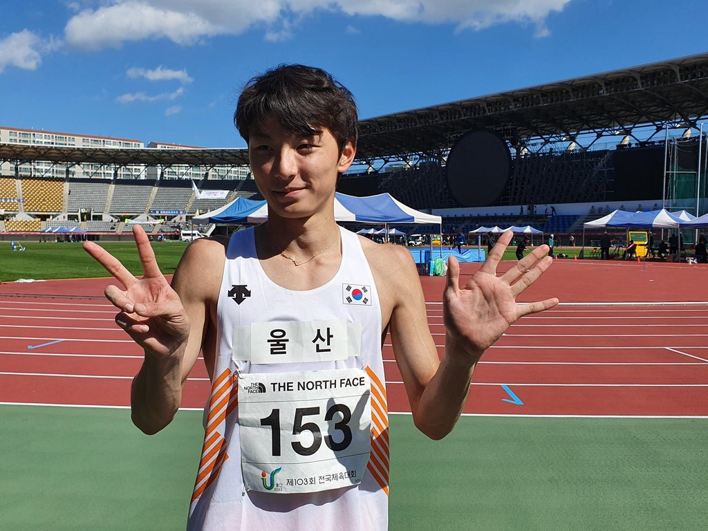 '한국 경보 간판' 최병광, KBS배 우승…3회 연속 AG행 유력(종합)