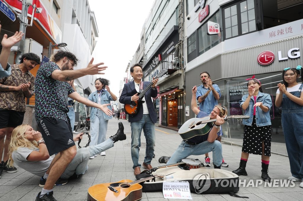 광주 버스킹월드컵 업그레이드…충장축제 준비 본격화