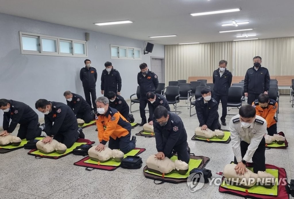 대구시, 전직원 대상으로 심폐소생술 교육 실시