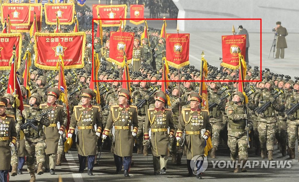 "北 열병식 훈련장서 병력·차량 모두 철수"