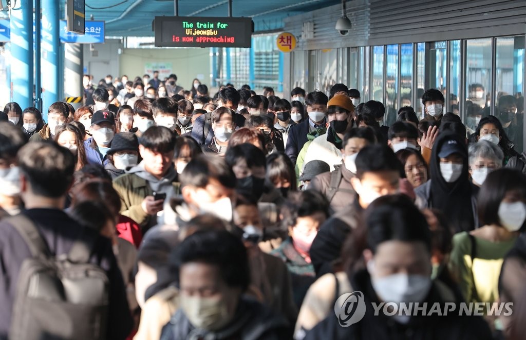 서울 지하철역사도 '혼잡도' 산출한다…AI시스템 개발 추진