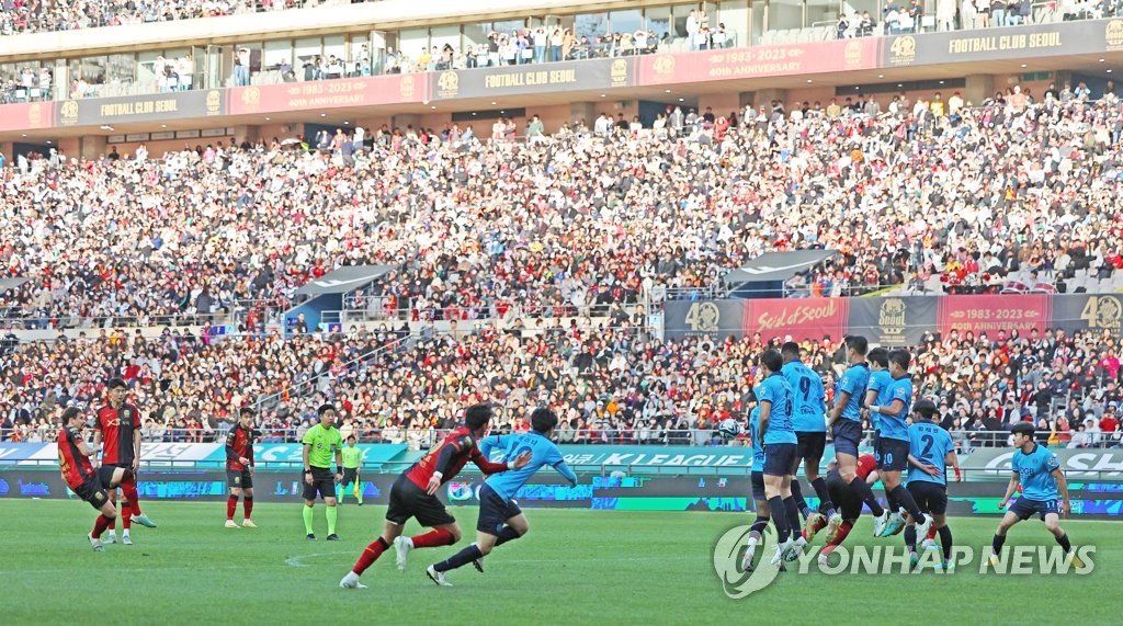 '한 바퀴 돈' 프로축구 K리그1…관중도 득점도 '풍성해졌다!'