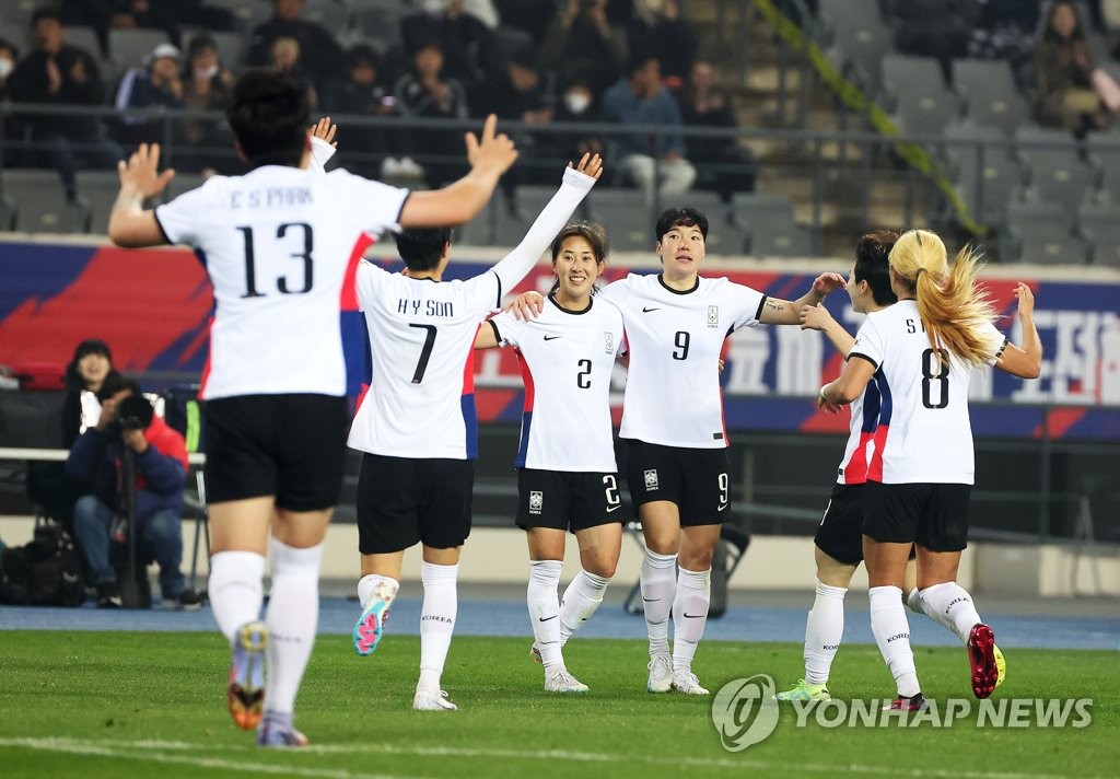 첫 올림픽 본선행 노리는 한국 여자축구, 18일 예선 조 추첨