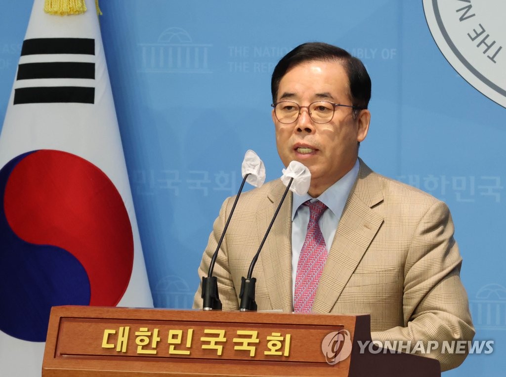 박성중 "장경태, 폰지사기 업체 후원 국회 포럼 기획…수사해야"