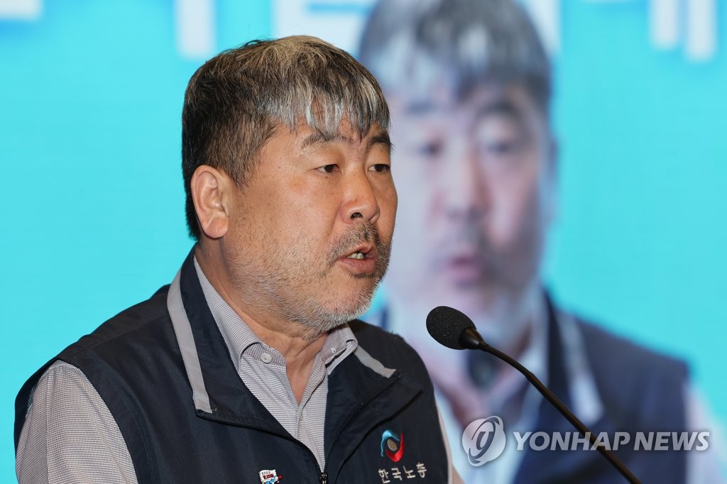 경찰, 광양 '망루농성' 강제 진압…노사정 대표자 간담회 무산(종합2보)