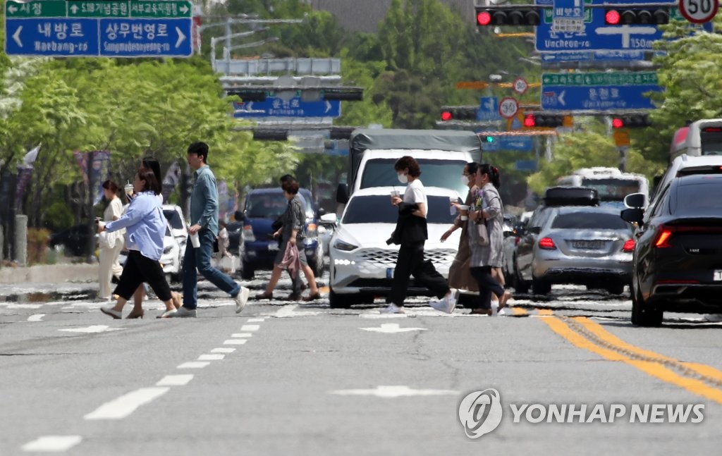 [내일날씨] 대구·강릉 낮 최고 33도…서울 30도